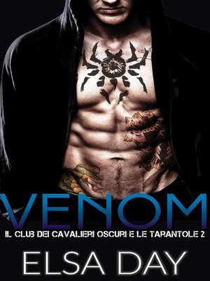 cover image of Venom il club dei Cavalieri Oscuri e le Tarantole
